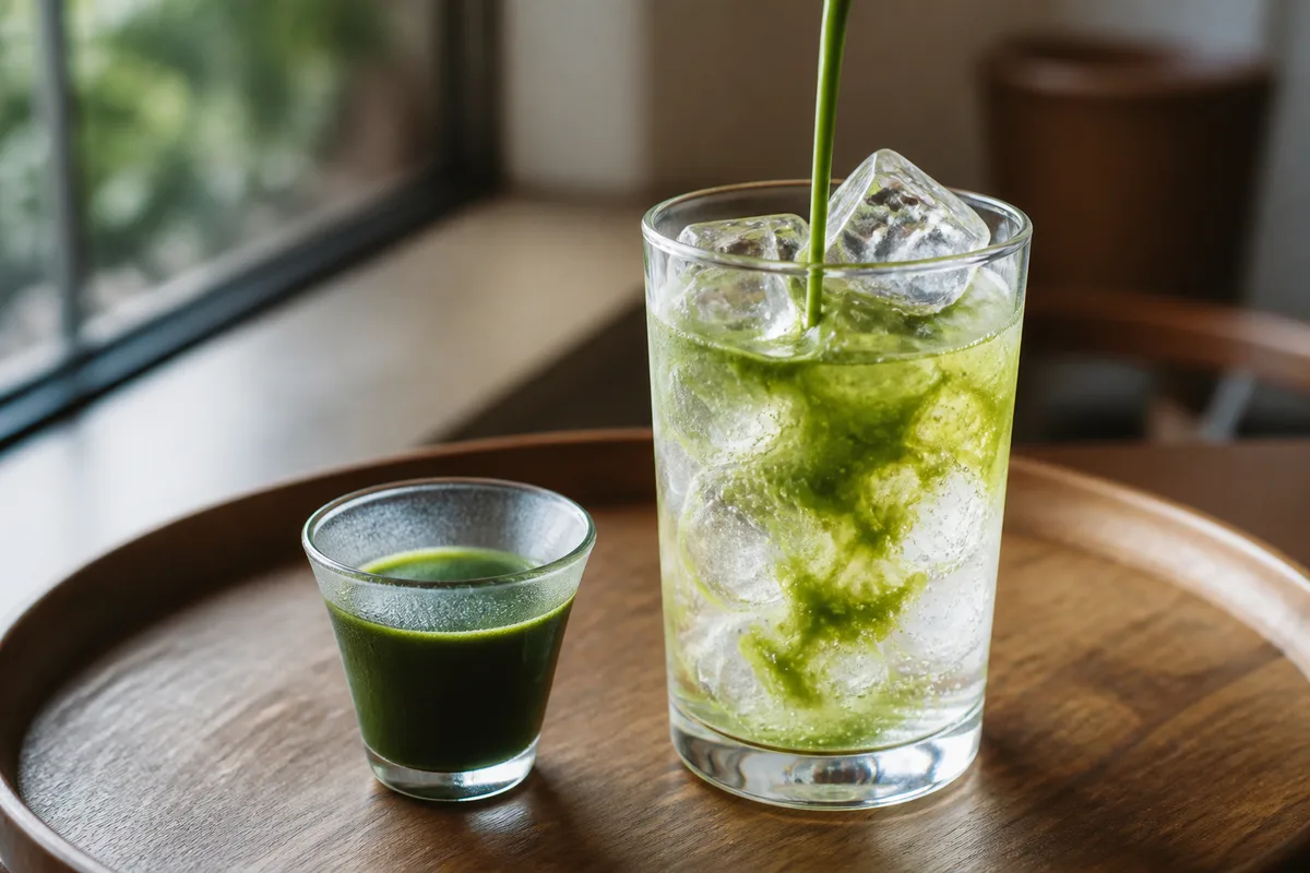 玉露ショットのトニック
