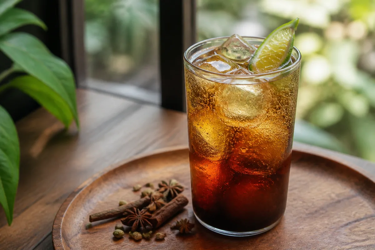 ほうじ茶クラフトコーラ