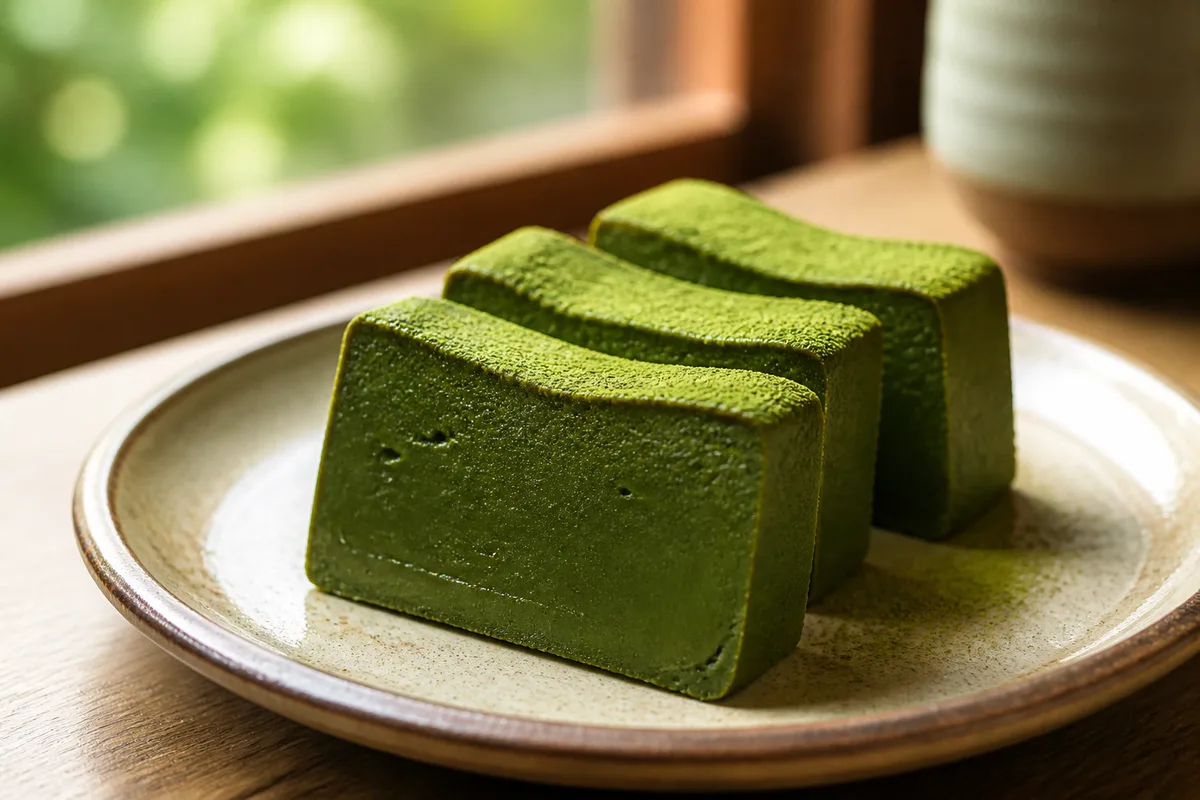 抹茶のテリーヌショコラ