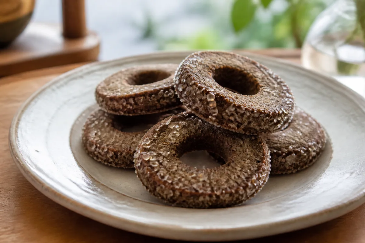ほうじ茶のディアマンクッキー