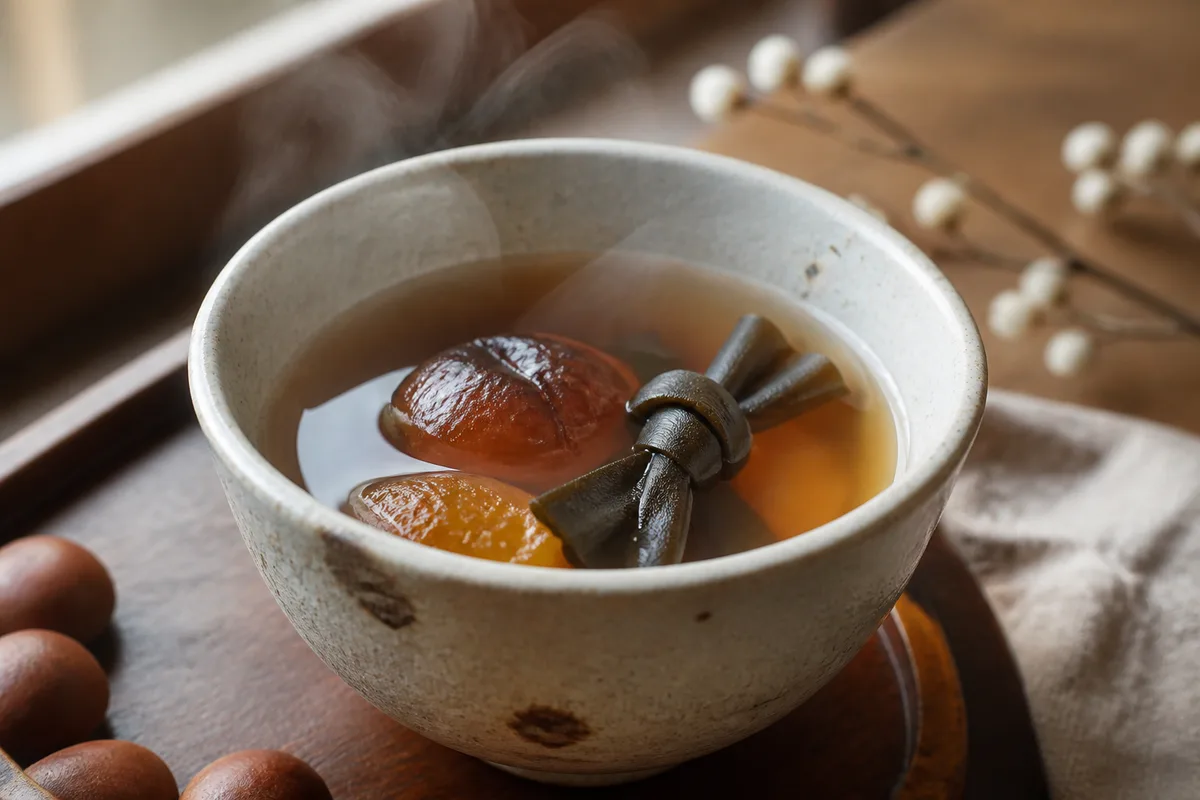 受験応援の勝ち茶モクテル