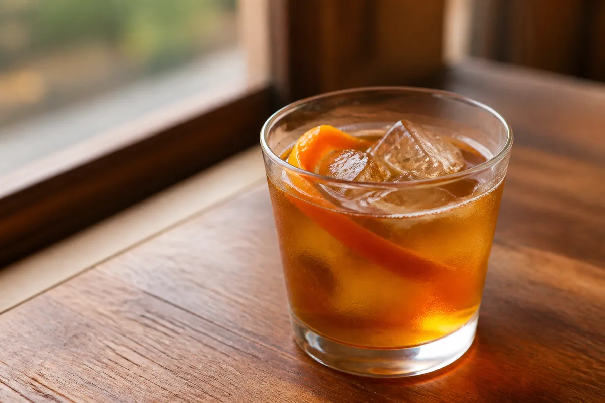京番茶のスモーキートニック