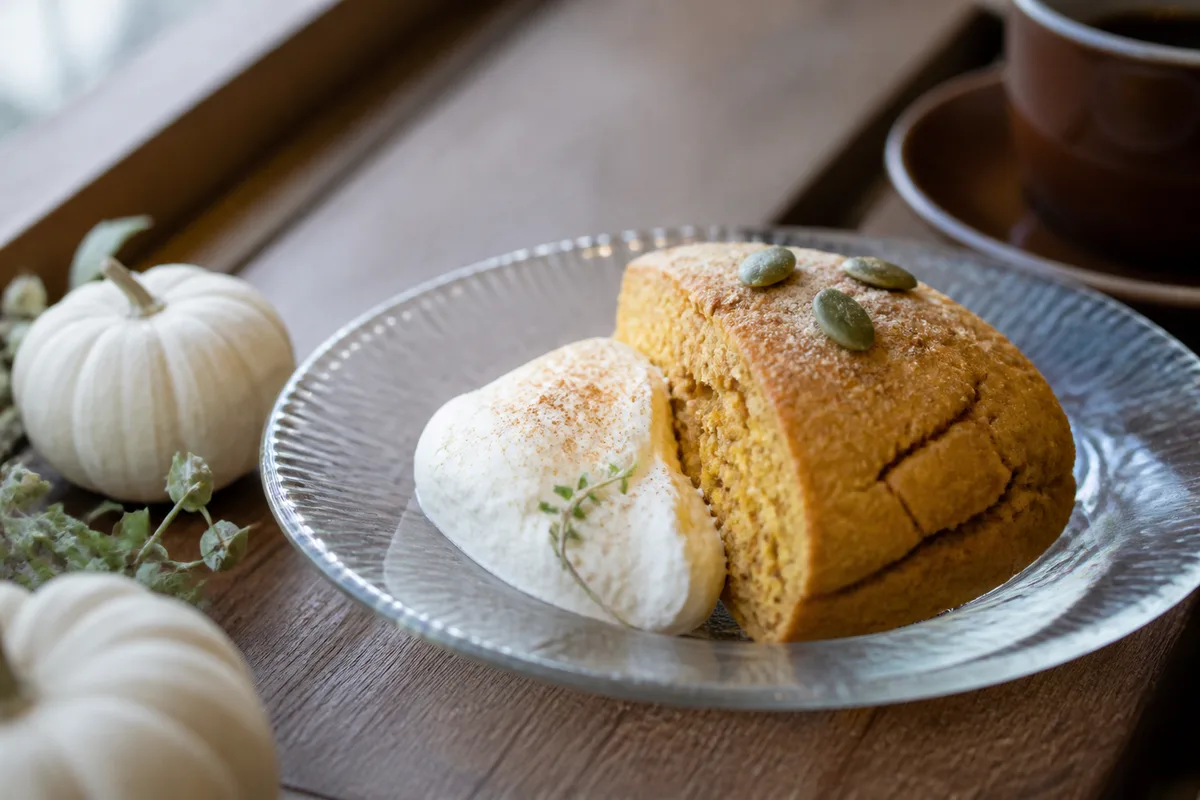 かぼちゃスパイススコーン